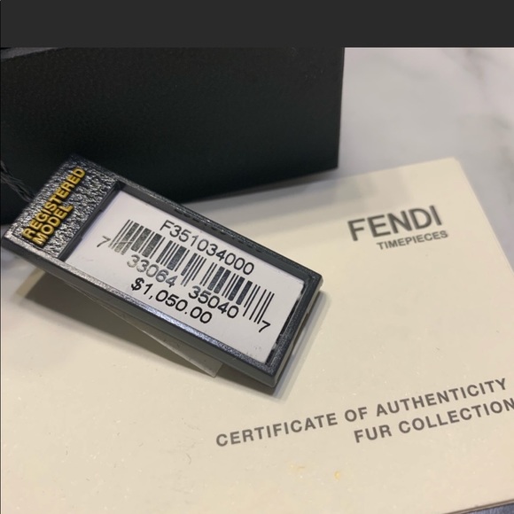 Fendi wristwatch